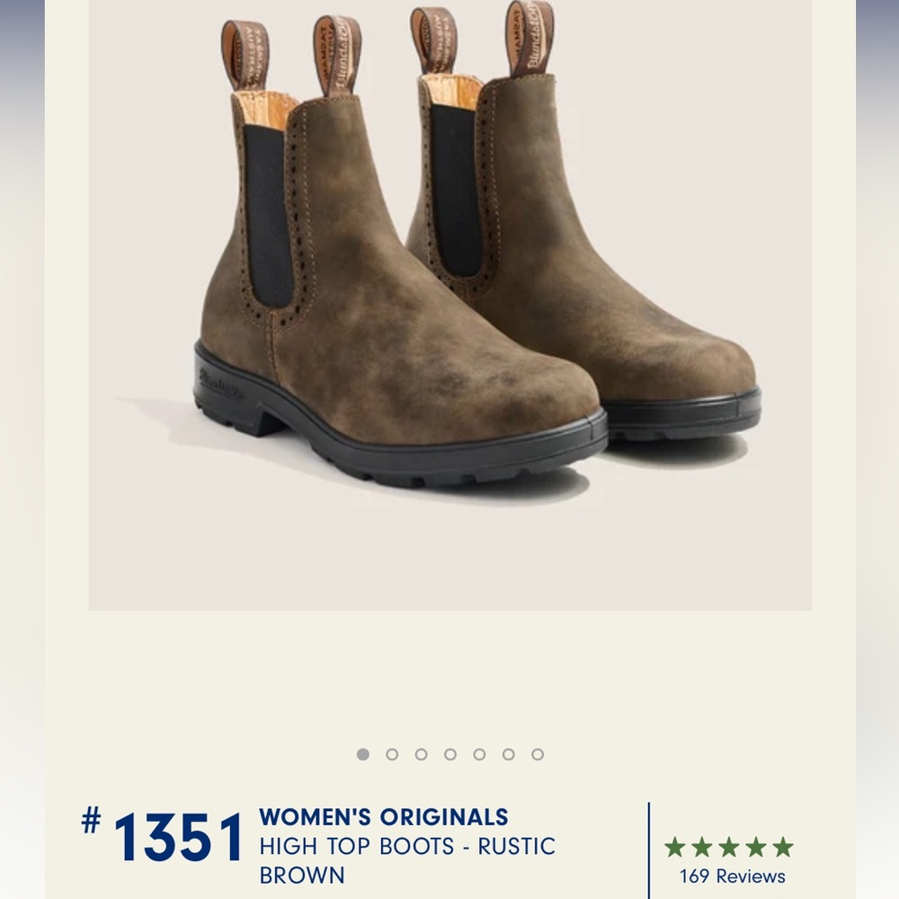 Blundstone Ankle Boots